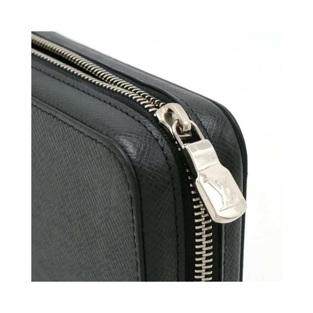 Pre Loved Louis Vuitton Zippy Wallet Damier Graphite Canvas Black N62665 - Picture 4 of 8